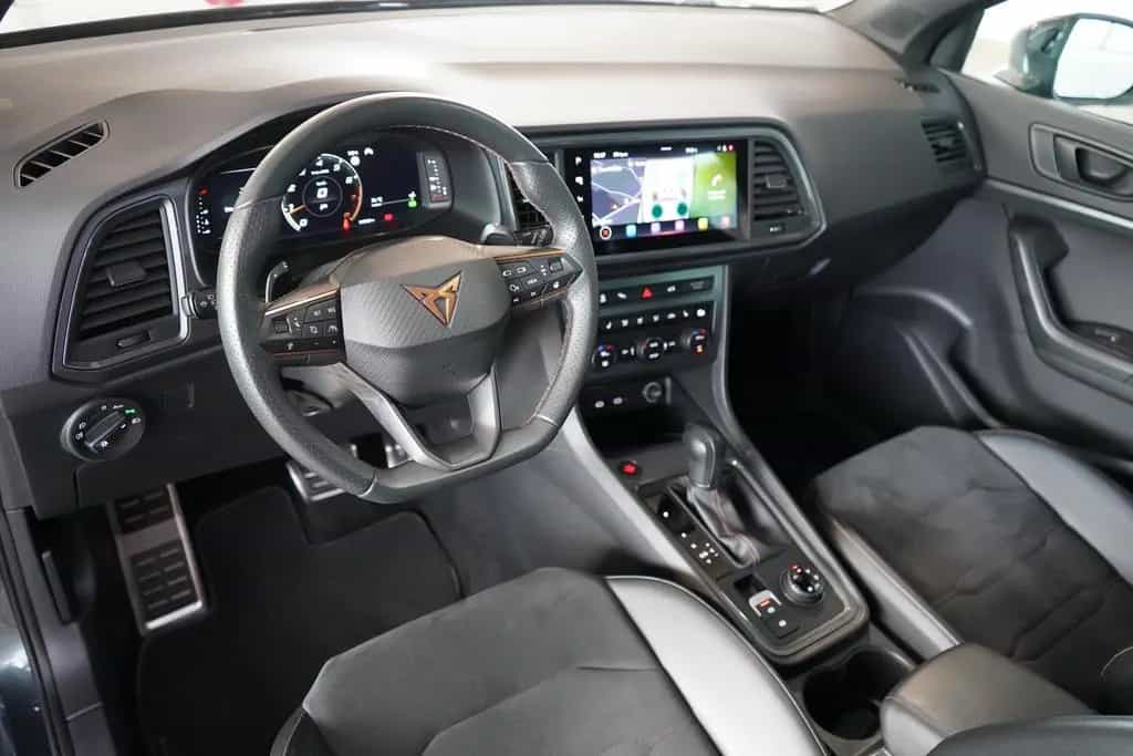 Cupra Ateca 2.0 TSI 4Drive LED Navi ACC Sitzheizung 10/2020-photo-8