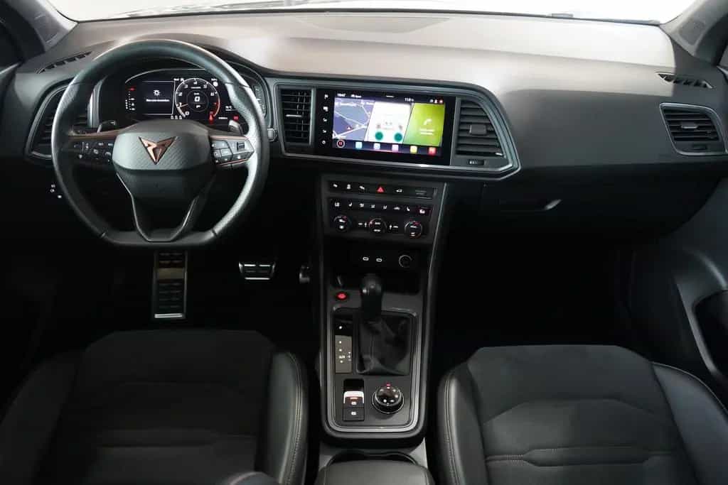 Cupra Ateca 2.0 TSI 4Drive LED Navi ACC Sitzheizung 10/2020-photo-9