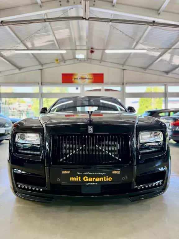 Rolls-Royce Ghost BlackBadge NOVITEC PAKET 706PS 01/2014-photo-1