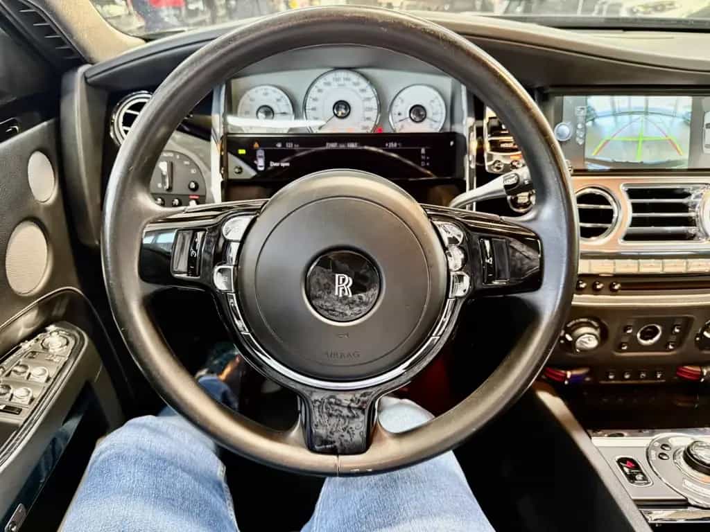 Rolls-Royce Ghost BlackBadge NOVITEC PAKET 706PS 01/2014-photo-19