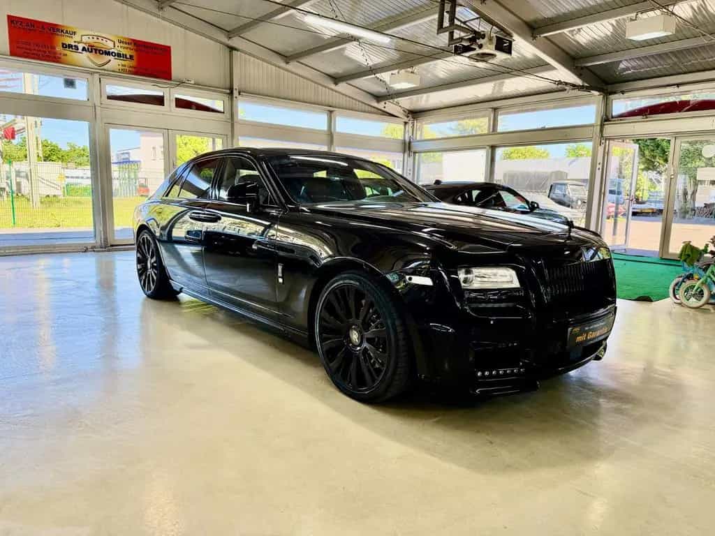 Rolls-Royce Ghost BlackBadge NOVITEC PAKET 706PS 01/2014-photo-2
