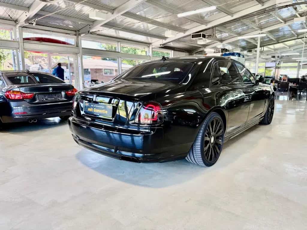 Rolls-Royce Ghost BlackBadge NOVITEC PAKET 706PS 01/2014-photo-3
