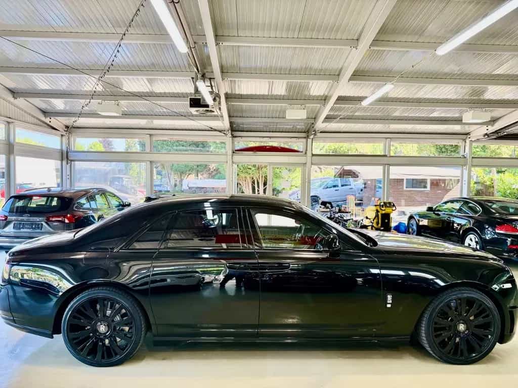 Rolls-Royce Ghost BlackBadge NOVITEC PAKET 706PS 01/2014-photo-4