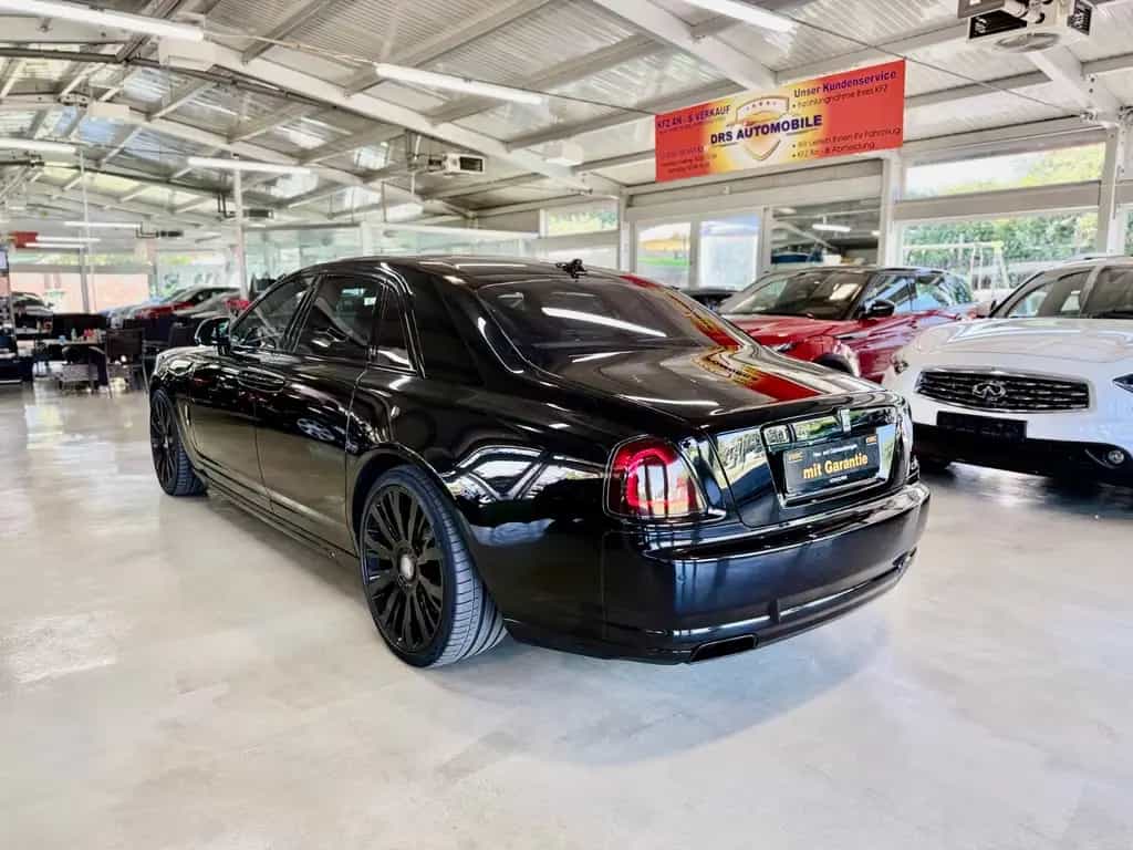 Rolls-Royce Ghost BlackBadge NOVITEC PAKET 706PS 01/2014-photo-5