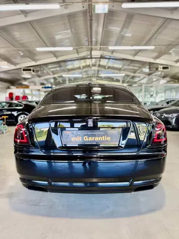 Rolls-Royce Ghost BlackBadge NOVITEC PAKET 706PS 01/2014-photo-6