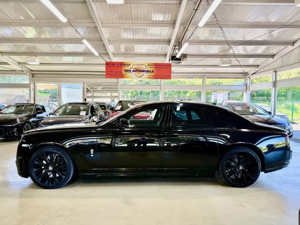 Rolls-Royce Ghost BlackBadge NOVITEC PAKET 706PS 01/2014-photo-9