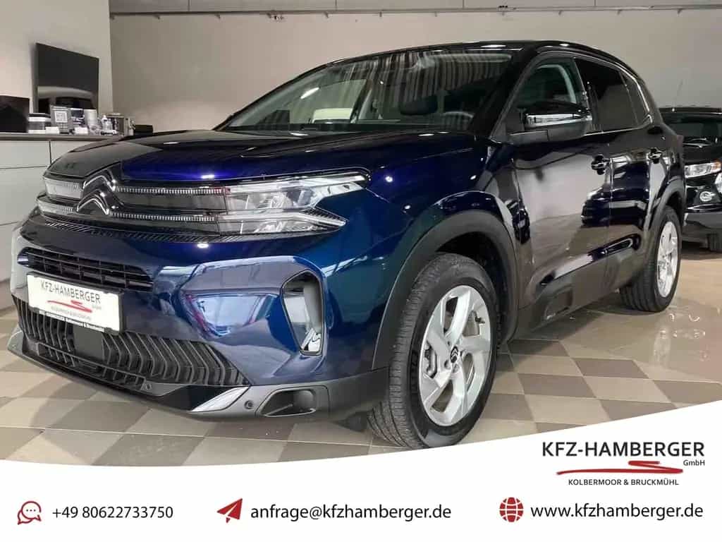 Citroën C5 Aircross PLUS 1.HD AUTM. NAVI PDC SHZ LED-SCH 02/2025-photo-0