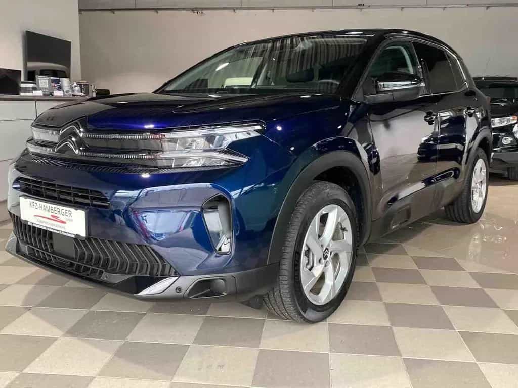 Citroën C5 Aircross PLUS 1.HD AUTM. NAVI PDC SHZ LED-SCH 02/2025-photo-1