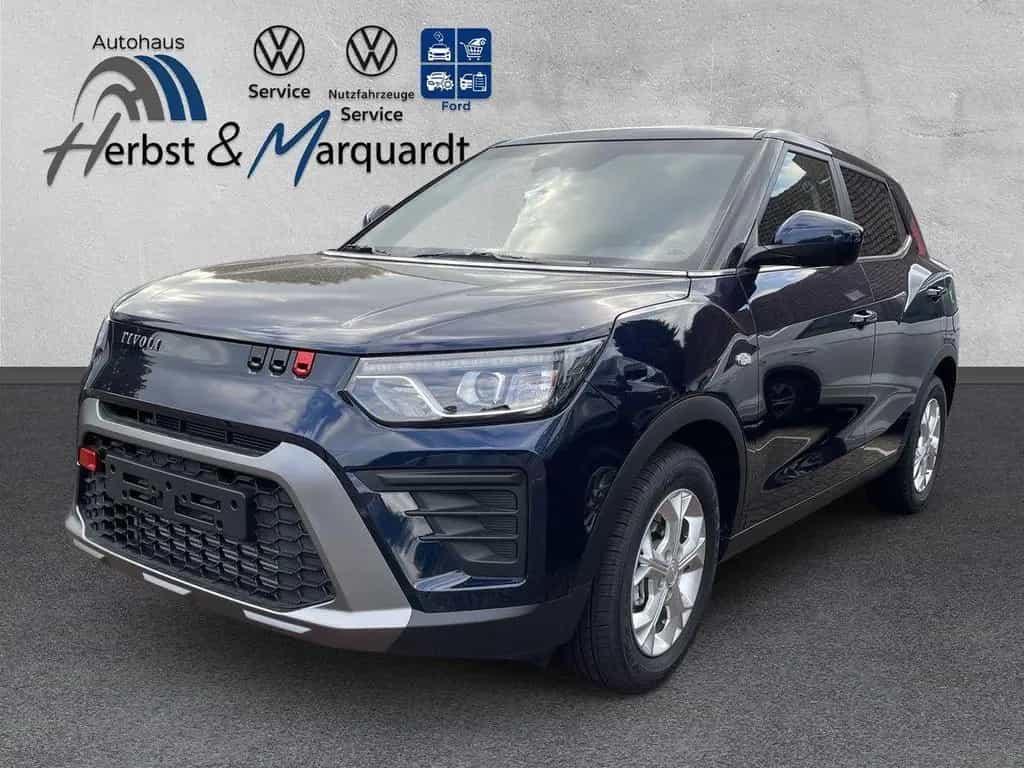 KGM Tivoli 1,5 Benzin NOMAD Automatik 11/2025-photo-0