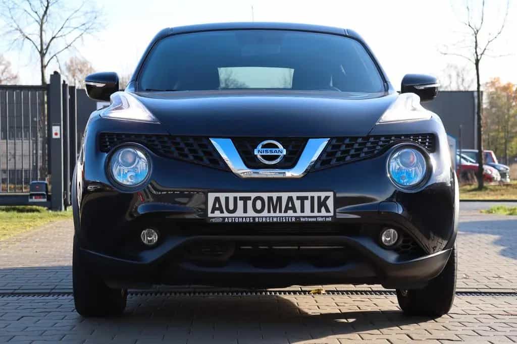 Nissan Juke Acenta 1.6 *Mängel*TÜV-04.27*Auto*Kame*LED* 10/2014-photo-1