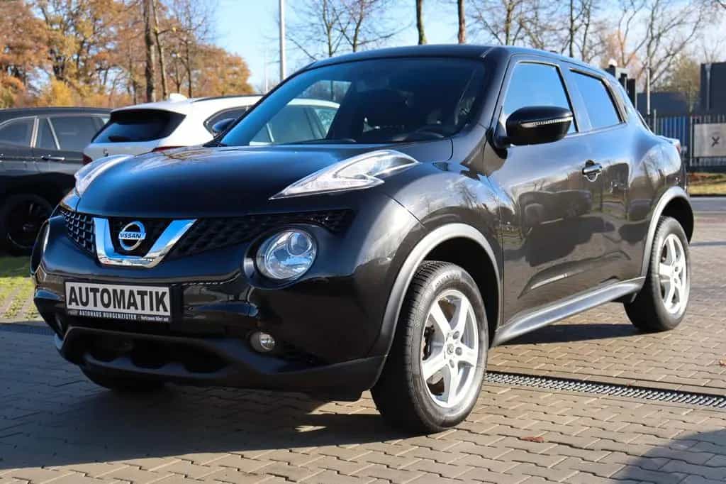 Nissan Juke Acenta 1.6 *Mängel*TÜV-04.27*Auto*Kame*LED* 10/2014-photo-2