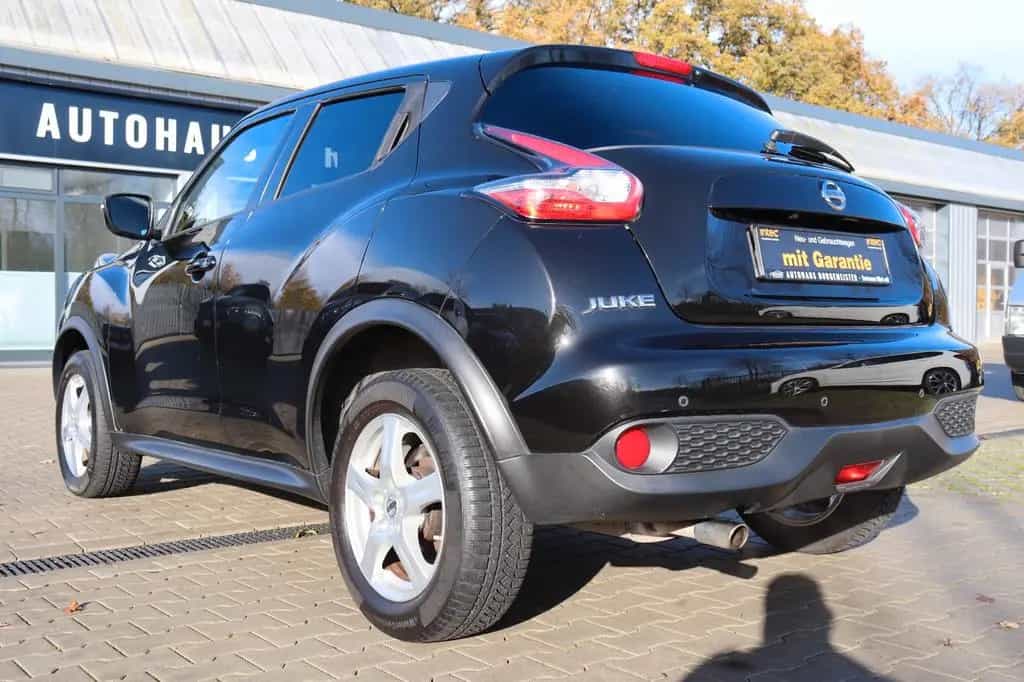 Nissan Juke Acenta 1.6 *Mängel*TÜV-04.27*Auto*Kame*LED* 10/2014-photo-4