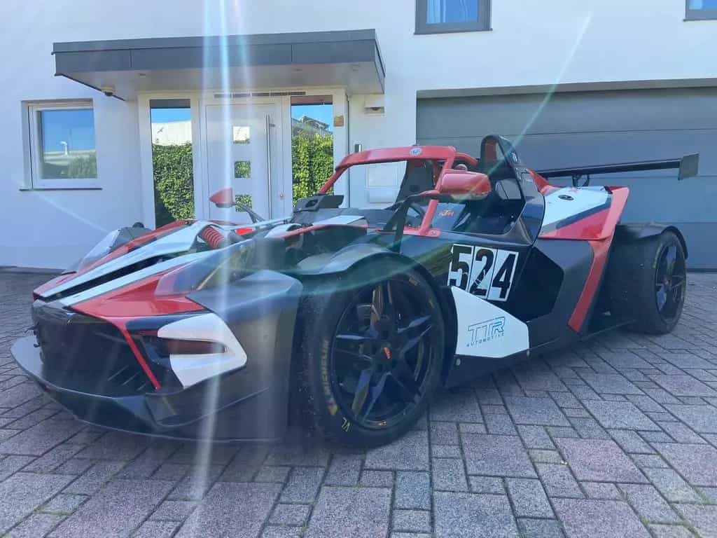 KTM X-BOW R DSG Motor Neu! 12/2012-photo-1