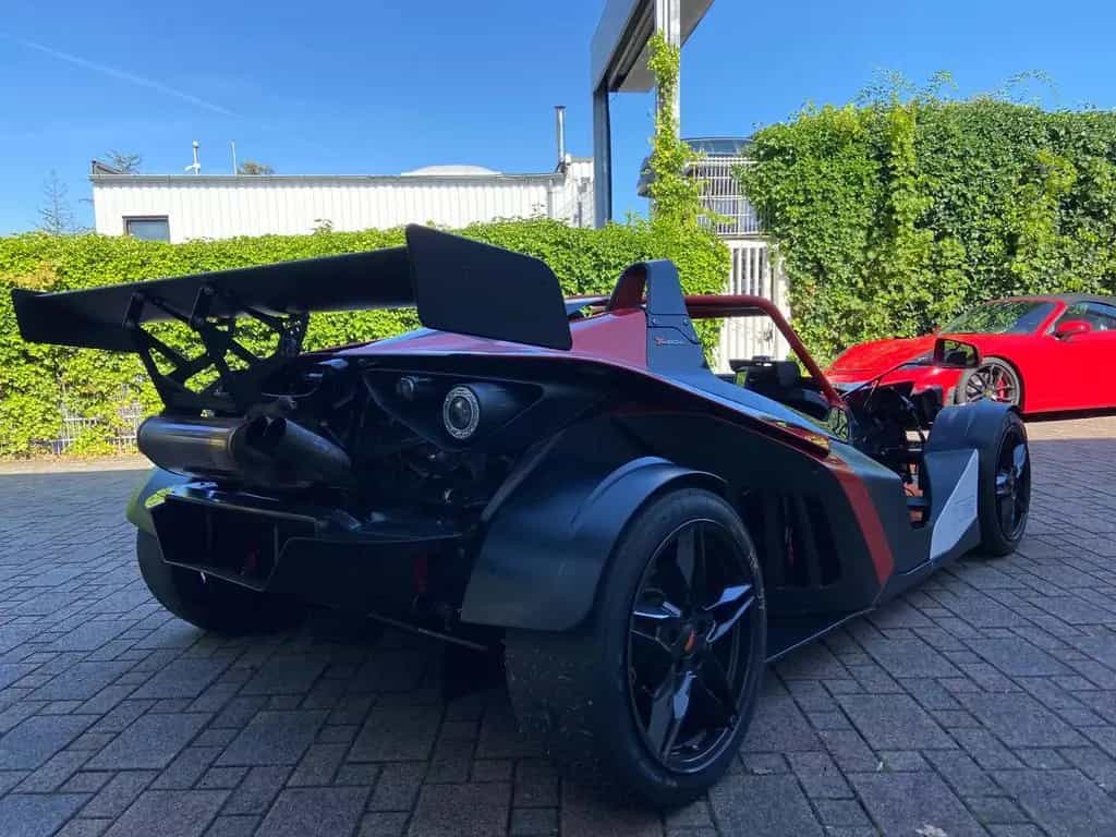 KTM X-BOW R DSG Motor Neu! 12/2012-photo-4