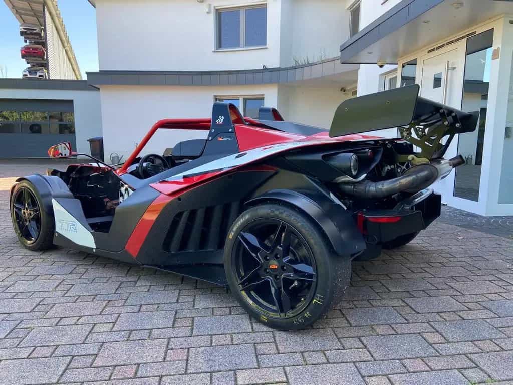 KTM X-BOW R DSG Motor Neu! 12/2012-photo-5