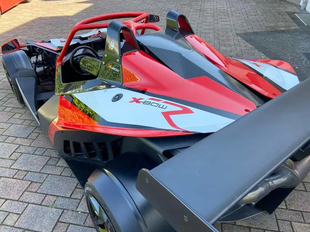 KTM X-BOW R DSG Motor Neu! 12/2012-photo-7