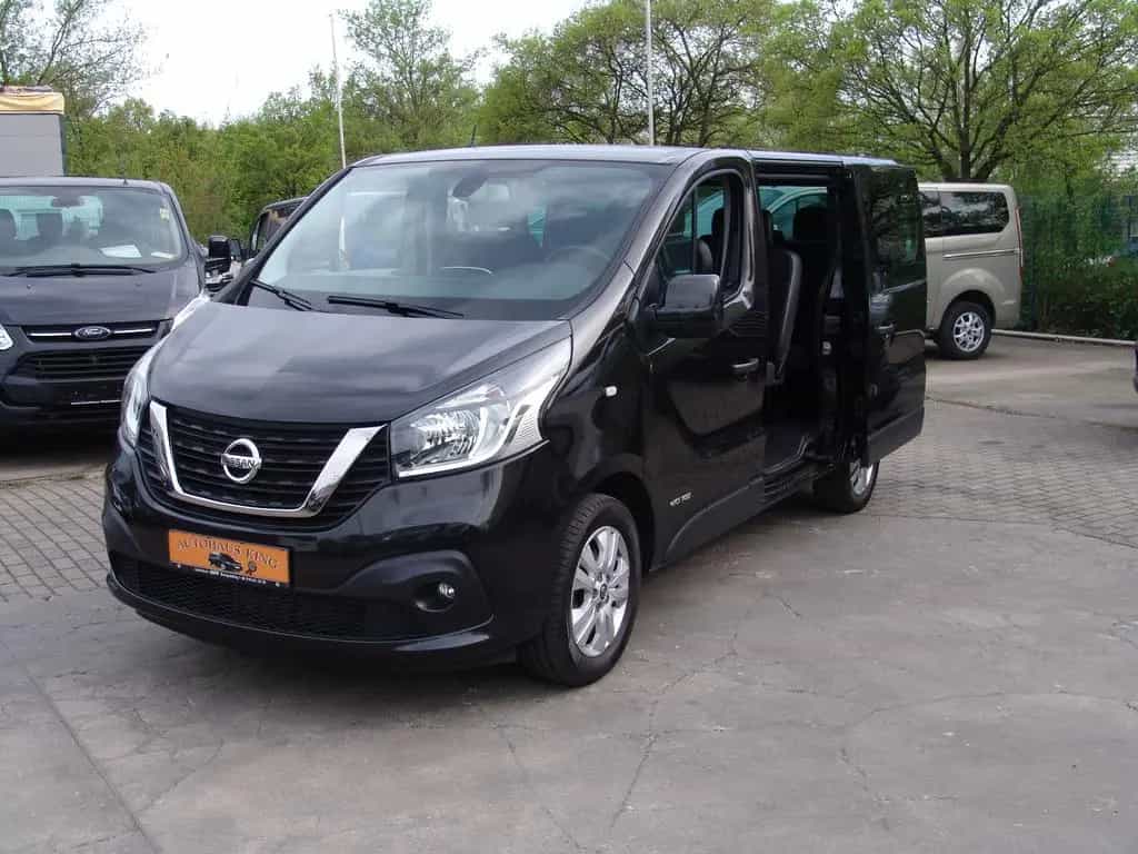 Nissan NV300 L1 PREMIUM-NAVI/2S.Tür/8Sit/ 11/2018-photo-1