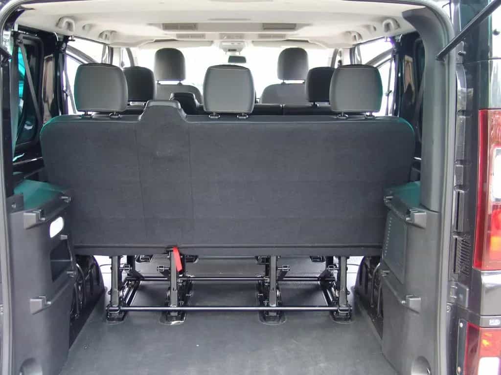 Nissan NV300 L1 PREMIUM-NAVI/2S.Tür/8Sit/ 11/2018-photo-13