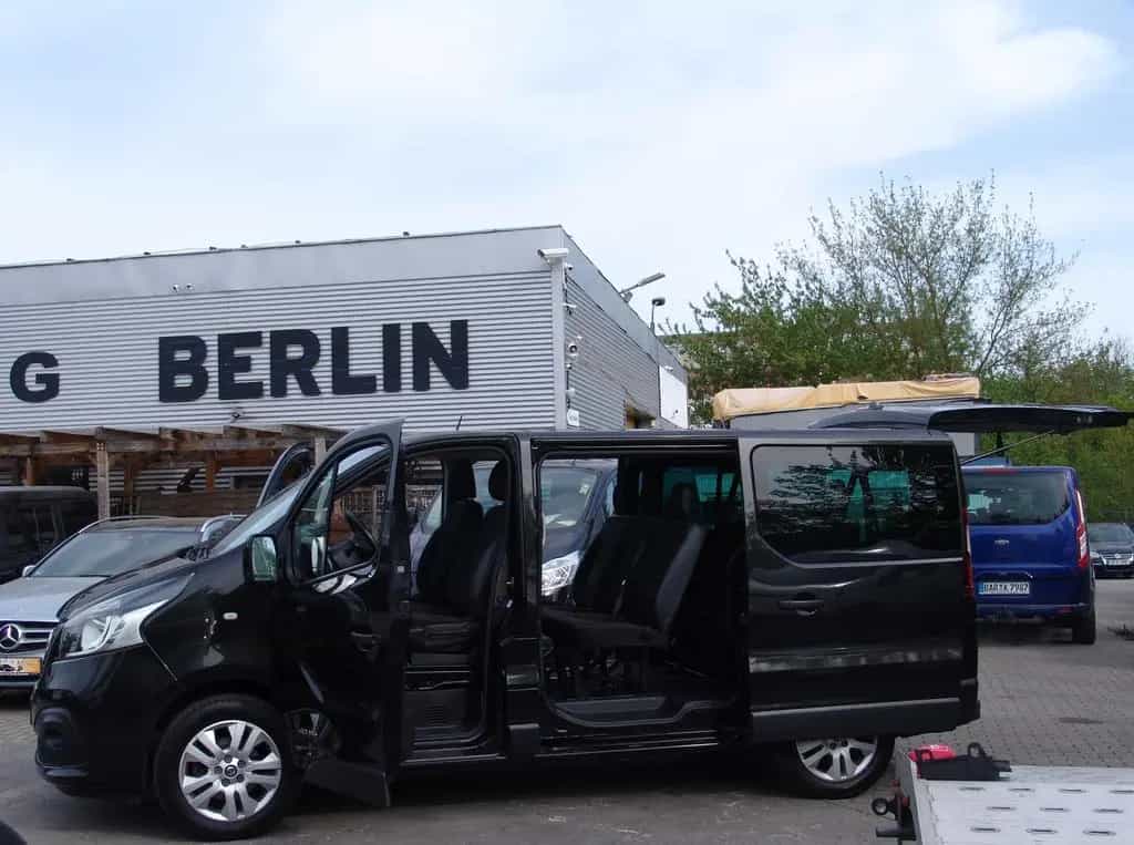 Nissan NV300 L1 PREMIUM-NAVI/2S.Tür/8Sit/ 11/2018-photo-21