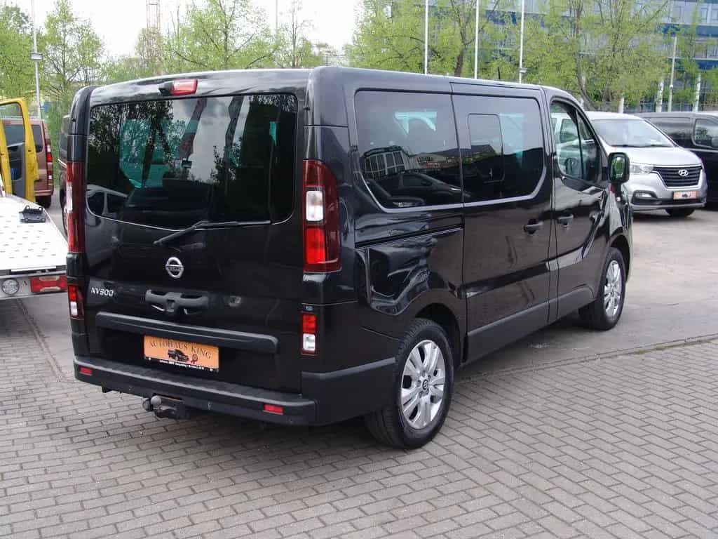 Nissan NV300 L1 PREMIUM-NAVI/2S.Tür/8Sit/ 11/2018-photo-25