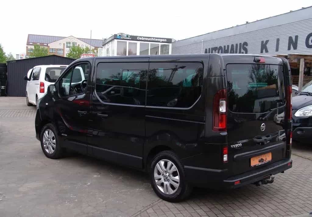 Nissan NV300 L1 PREMIUM-NAVI/2S.Tür/8Sit/ 11/2018-photo-4