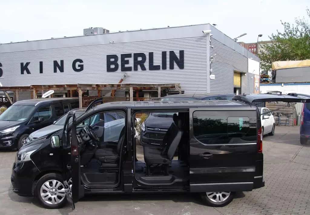 Nissan NV300 L1 PREMIUM-NAVI/2S.Tür/8Sit/ 11/2018-photo-5