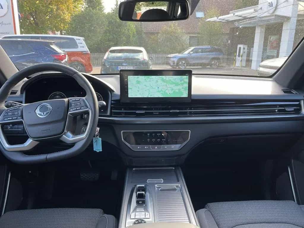 KGM Rexton 2.2 e-XDi 148kW AWD Core null-photo-8