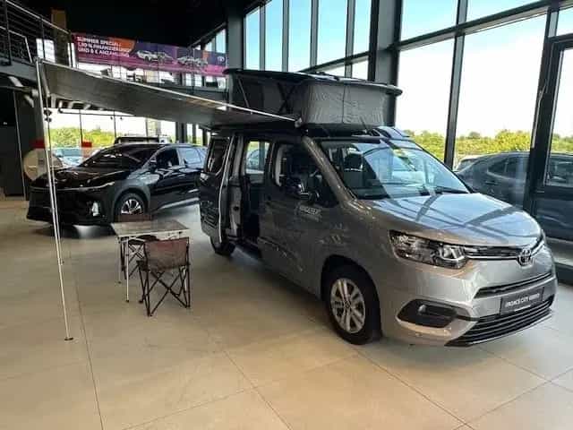 Toyota Proace City Verso L2 Team-D Vanderer 07/2025-photo-0