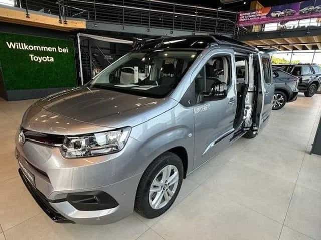 Toyota Proace City Verso L2 Team-D Vanderer 07/2025-photo-2