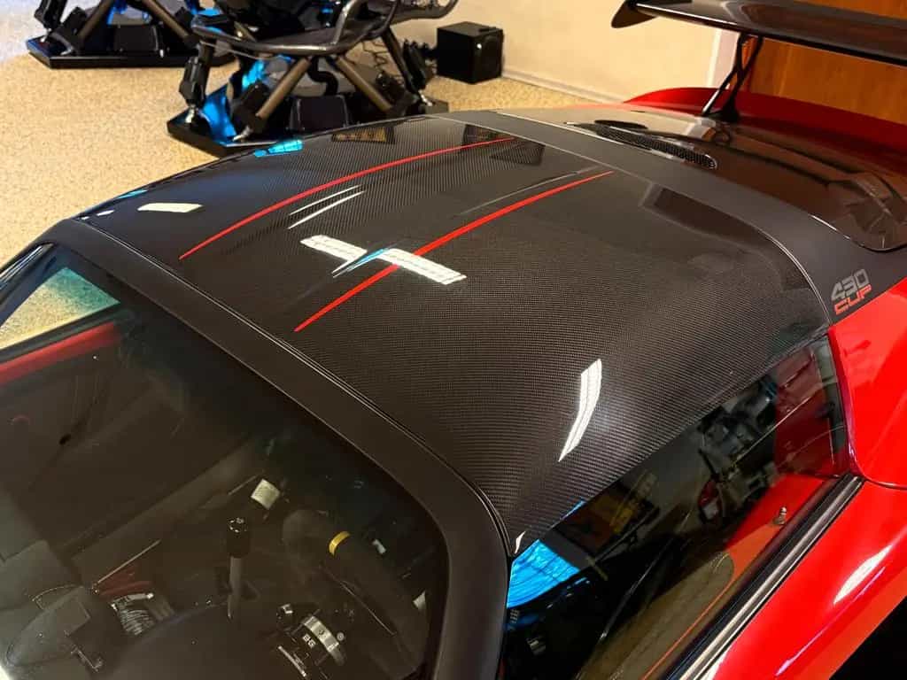 Lotus Exige 430 CUP KomoTec EX475 & Sequential 7-Speed-Gearb 03/2018-photo-10