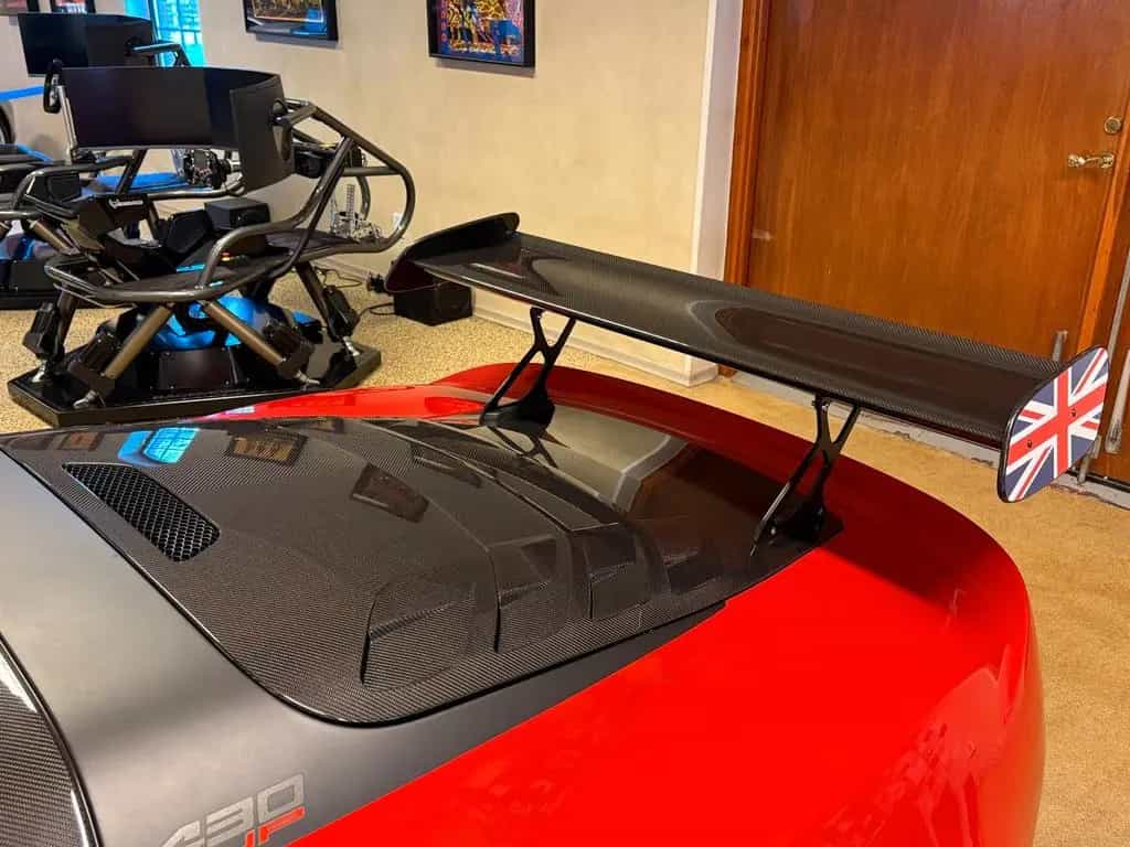 Lotus Exige 430 CUP KomoTec EX475 & Sequential 7-Speed-Gearb 03/2018-photo-11