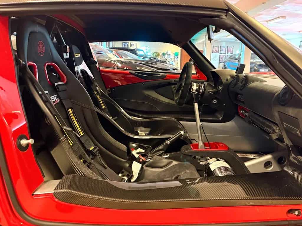 Lotus Exige 430 CUP KomoTec EX475 & Sequential 7-Speed-Gearb 03/2018-photo-16