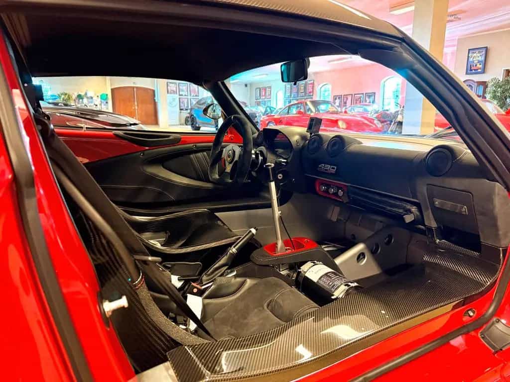 Lotus Exige 430 CUP KomoTec EX475 & Sequential 7-Speed-Gearb 03/2018-photo-17