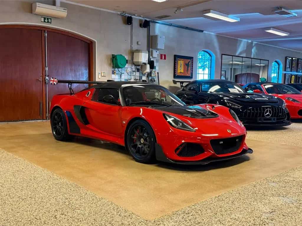 Lotus Exige 430 CUP KomoTec EX475 & Sequential 7-Speed-Gearb 03/2018-photo-2