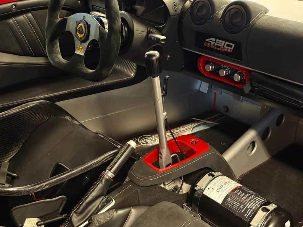 Lotus Exige 430 CUP KomoTec EX475 & Sequential 7-Speed-Gearb 03/2018-photo-20