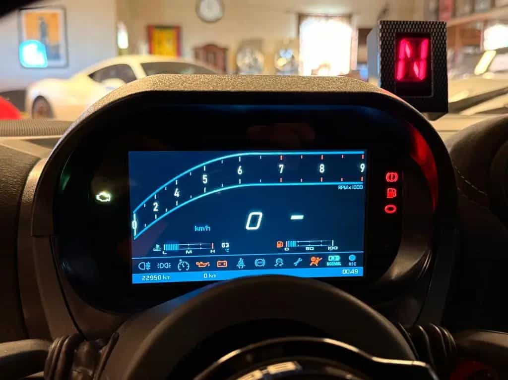 Lotus Exige 430 CUP KomoTec EX475 & Sequential 7-Speed-Gearb 03/2018-photo-21