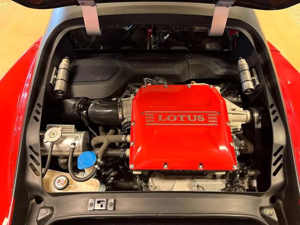 Lotus Exige 430 CUP KomoTec EX475 & Sequential 7-Speed-Gearb 03/2018-photo-24