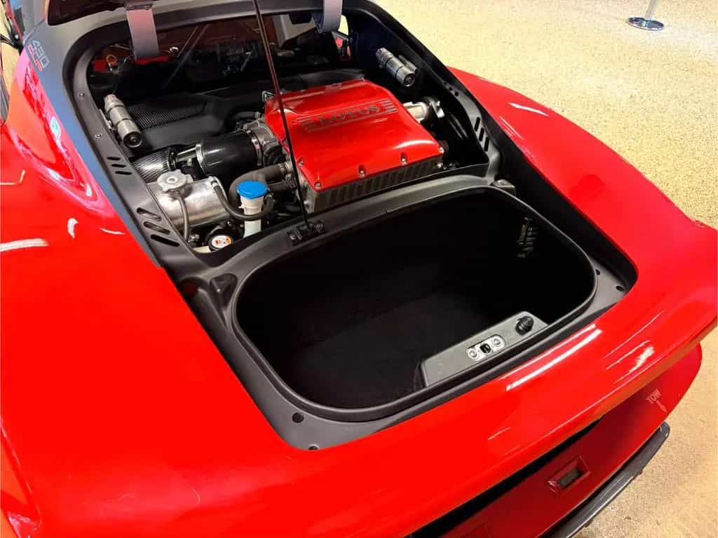 Lotus Exige 430 CUP KomoTec EX475 & Sequential 7-Speed-Gearb 03/2018-photo-25