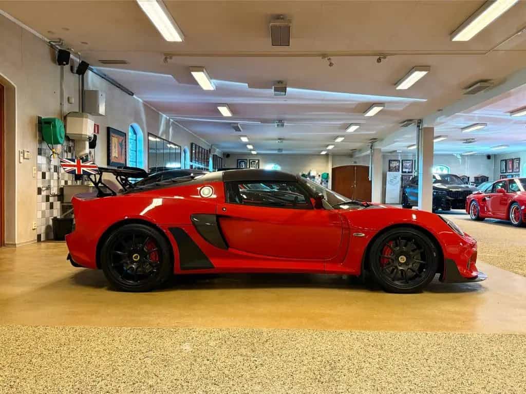 Lotus Exige 430 CUP KomoTec EX475 & Sequential 7-Speed-Gearb 03/2018-photo-3