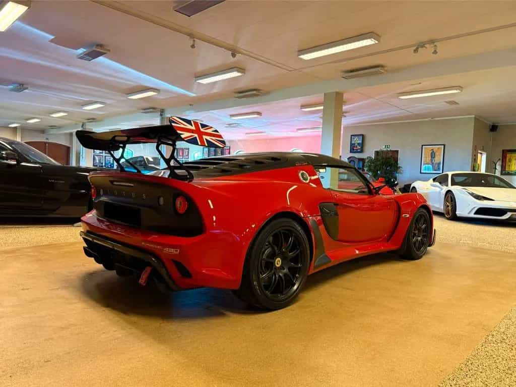 Lotus Exige 430 CUP KomoTec EX475 & Sequential 7-Speed-Gearb 03/2018-photo-4