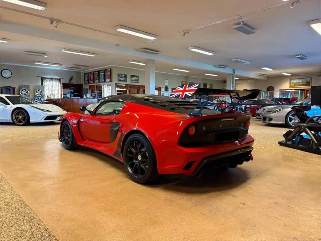 Lotus Exige 430 CUP KomoTec EX475 & Sequential 7-Speed-Gearb 03/2018-photo-5