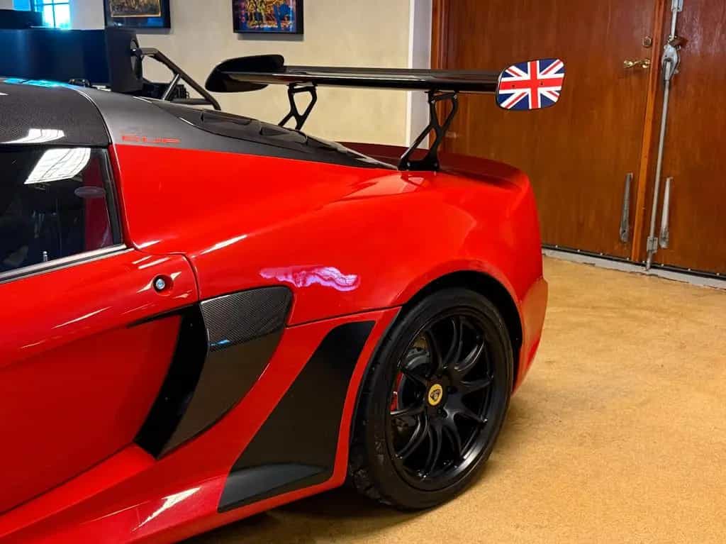 Lotus Exige 430 CUP KomoTec EX475 & Sequential 7-Speed-Gearb 03/2018-photo-7