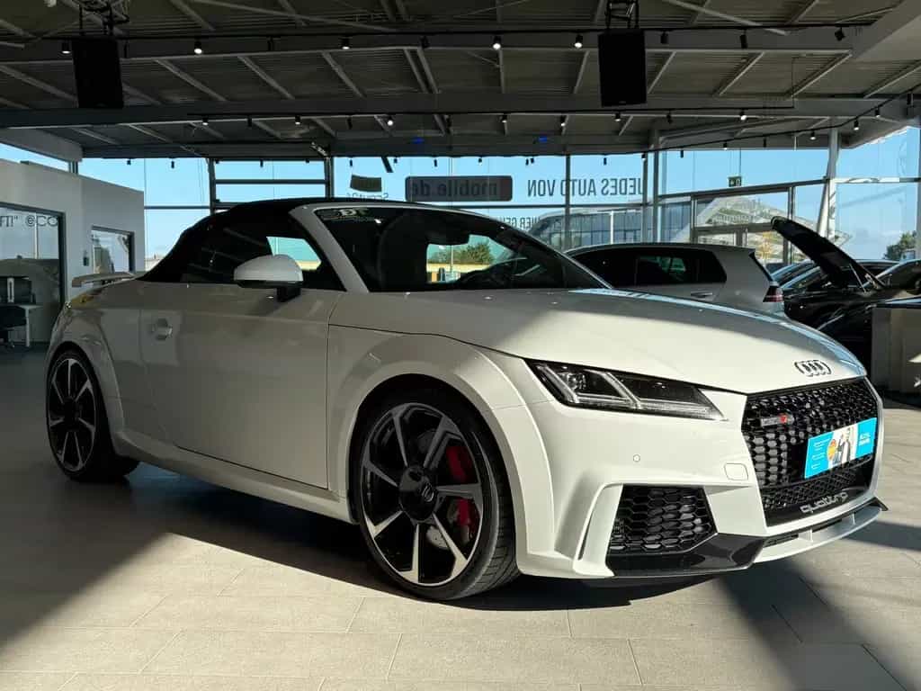 Audi TT RS *Carbon*NO OPF*V MAX 280* 12/2016-photo-8