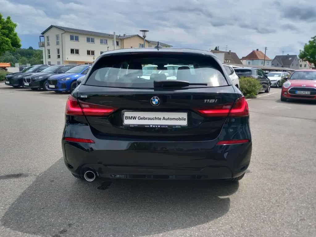 BMW 1 Series 118i Aut Advantage LiveCockPlus Business LED Tem 11/2020-photo-3