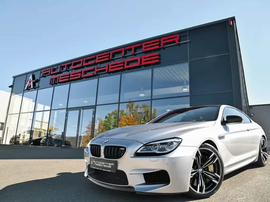 BMW M6 Coupe Competition M-Sitze* Keramik* B&O* TV* 03/2017-photo-0