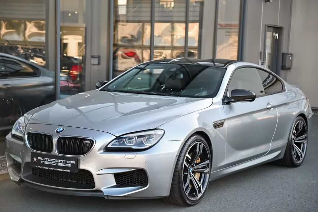 BMW M6 Coupe Competition M-Sitze* Keramik* B&O* TV* 03/2017-photo-1
