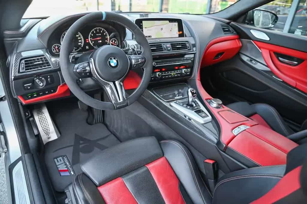 BMW M6 Coupe Competition M-Sitze* Keramik* B&O* TV* 03/2017-photo-8