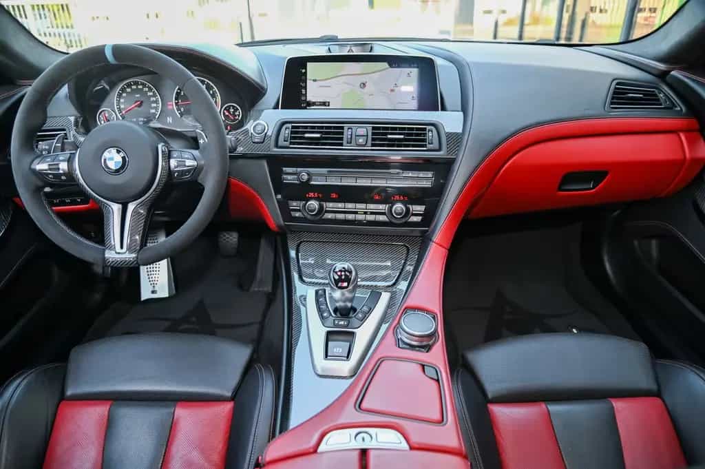 BMW M6 Coupe Competition M-Sitze* Keramik* B&O* TV* 03/2017-photo-9