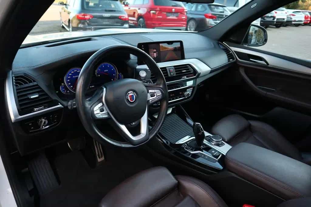 ALPINA XD3 /SCHECKHEFT/PANO/AHK/360 RFK/LED 10/2019-photo-10
