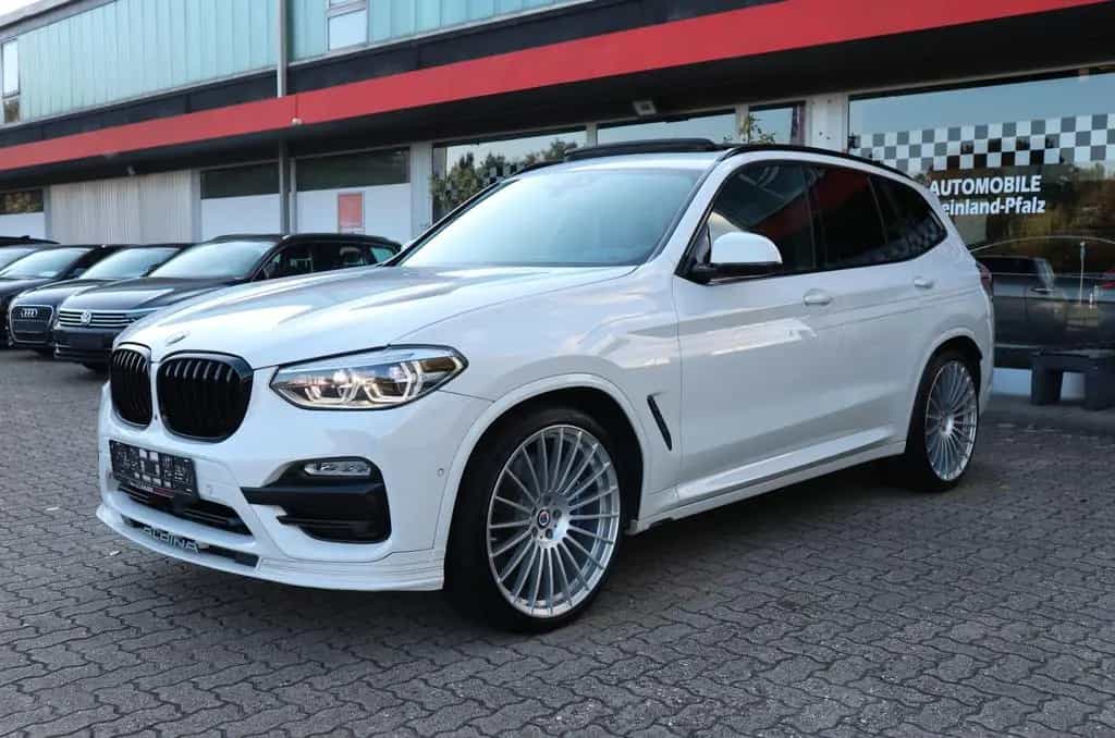 ALPINA XD3 /SCHECKHEFT/PANO/AHK/360 RFK/LED 10/2019-photo-2